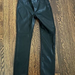 BLANK NYC faux leather pants